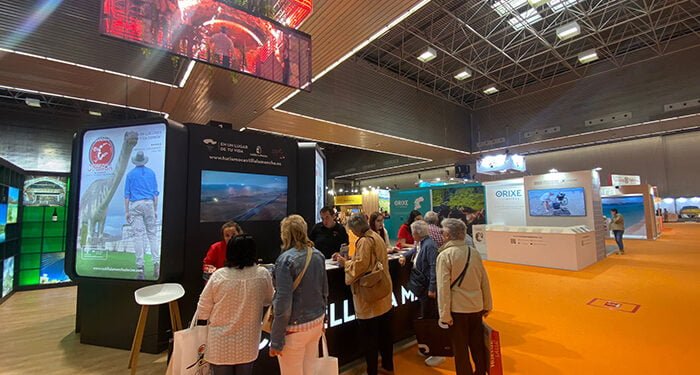 La Agrupación de Hostelería de Cuenca promociona los establecimientos de la provincia en Expovacaciones