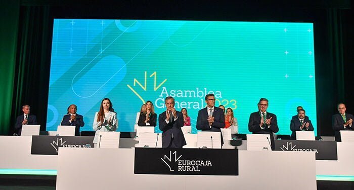 La Asamblea General de Eurocaja Rural aprueba las cuentas de 2022 por unanimidad, respaldando la gestión y solidez de la entidad