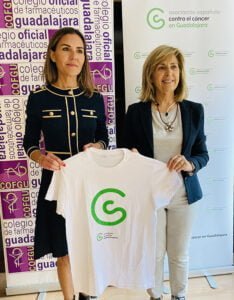 La Asociación Contra el Cáncer y el Colegio de Farmacéuticos de Guadalajara se unen para trabajar conjuntamente en la prevención del cáncer