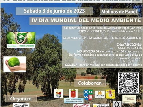 La Asociación Cultural “CuenCANP” celebra el IV Día Mundial del Medio Ambiente en Molinos de Papel