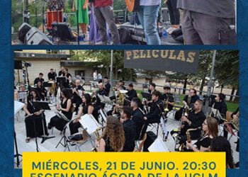 La Banda Sinfónica de la UCLM en Cuenca y Zas!! Candif folk se unen en Estival Cuenca 23 para celebrar el Zas! Candil Bandístico
