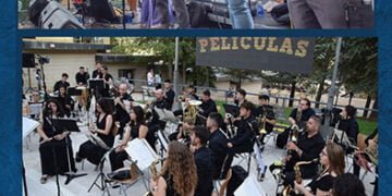 La Banda Sinfónica de la UCLM en Cuenca y Zas!! Candif folk se unen en Estival Cuenca 23 para celebrar el Zas! Candil Bandístico