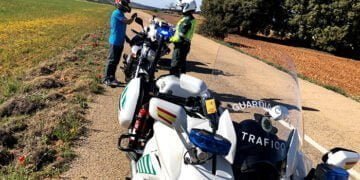 La campaña de la DGT de vigilancia y control dirigida a usuarios vulnerables se salda en Cuenca con 738 controles y 16 denuncias