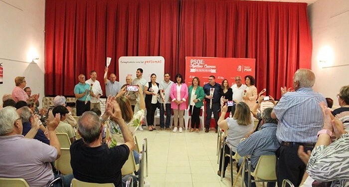 La candidata a la Alcaldía de Barajas de Melo, Milagros Llorente, garantiza “seguir trabajando para tener un pueblo con oportunidades” 1 La candidata a la Alcaldía de Barajas de Melo, Milagros Llorente, garantiza “seguir trabajando para tener un pueblo con oportunidades”