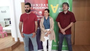 La candidatura de confluencia de izquierdas en Guadalajara finalmente estar a integrada por Podemos, Izquierda Unida y Alianza Verde