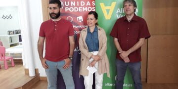 La candidatura de confluencia de izquierdas en Guadalajara finalmente estar a integrada por Podemos, Izquierda Unida y Alianza Verde