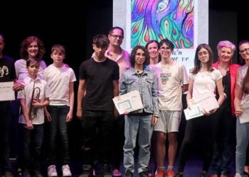 La Casa de la Cultura de Cabanillas acoge la entrega de premios del 14º Certamen Literario del Ana María Matute