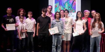 La Casa de la Cultura de Cabanillas acoge la entrega de premios del 14º Certamen Literario del Ana María Matute