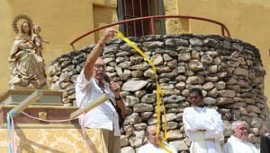 La comarca del Sorbe celebra el vigésimo quinto aniversario de la recuperación de Ermita de Peñamira