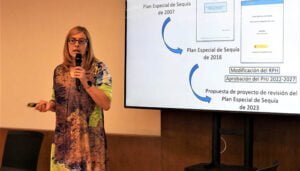 La Confederación Hidrográfica del Júcar presenta las líneas básicas del borrador del nuevo Plan Especial de Sequía para la Demarcación