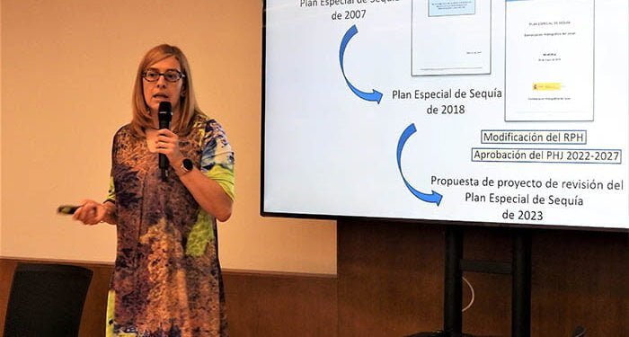 La Confederación Hidrográfica del Júcar presenta las líneas básicas del borrador del nuevo Plan Especial de Sequía para la Demarcación
