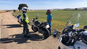 La DGT inicia en Cuenca una campaña de vigilancia y control dirigida a usuarios vulnerables