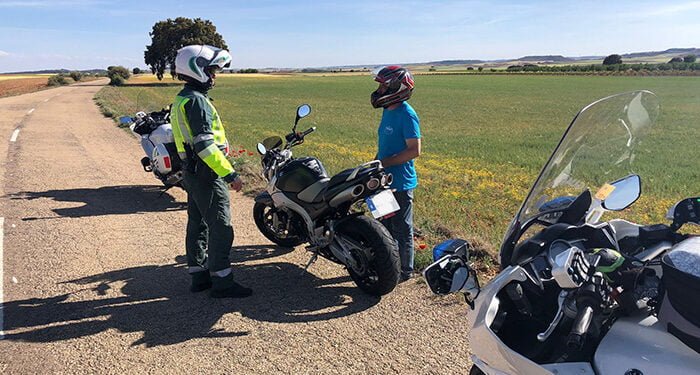 La DGT inicia en Cuenca una campaña de vigilancia y control dirigida a usuarios vulnerables