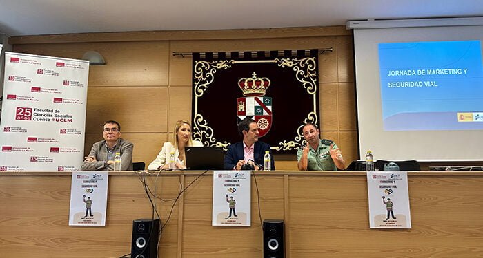 La Facultad de Ciencias Sociales de Cuenca acoge una jornada sobre ‘marketing’ y seguridad vial