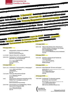 La Facultad de Comunicación celebra su II Semana de la Libertad de Prensa