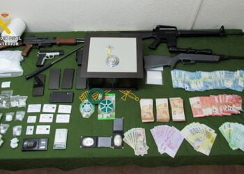 La Guardia Civil desarticula una organización dedicada al tráfico de drogas en San Clemente