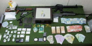 La Guardia Civil desarticula una organización dedicada al tráfico de drogas en San Clemente