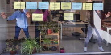 La huelga indefinida de los trabajadoresas de Justicia comienza con un seguimiento del 80 % en Castilla-La Mancha
