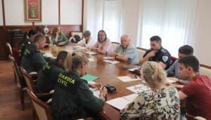 La Junta Local de Seguridad ultima el dispositivo para las Fiestas de Mayo de Cabanillas