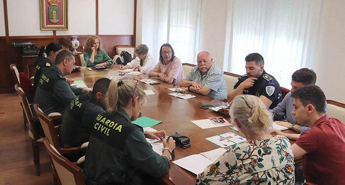 La Junta Local de Seguridad ultima el dispositivo para las Fiestas de Mayo de Cabanillas