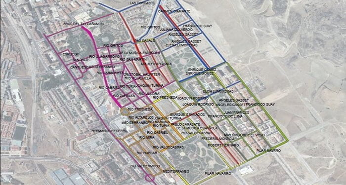 La limpieza intensiva implica restricciones de aparcamiento en el barrio de Villa Román 1 La limpieza intensiva implica restricciones de aparcamiento en el barrio de Villa Román