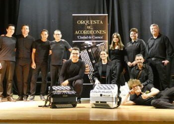 La Orquesta de Acordeones “Ciudad de Cuenca” nace para recuperar y mantener la tradición de este instrumento en la provincia