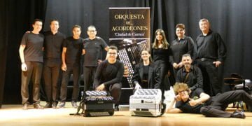 La Orquesta de Acordeones “Ciudad de Cuenca” nace para recuperar y mantener la tradición de este instrumento en la provincia