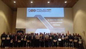 La Policía Nacional de Guadalajara reconoce la labor de los profesionales de la seguridad privada