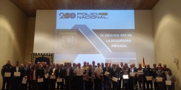 La Policía Nacional de Guadalajara reconoce la labor de los profesionales de la seguridad privada