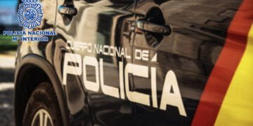 La Policía Nacional detiene a dos jóvenes de Guadalajara por robar, a punta de navaja, a varios repartidores de comida rápida