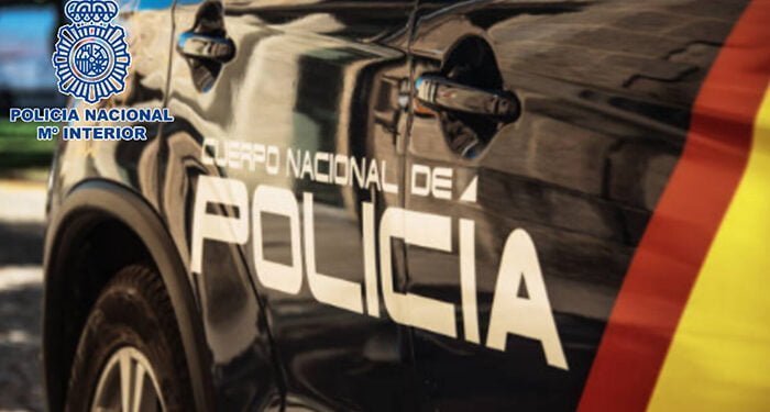 La Policía Nacional detiene a dos jóvenes de Guadalajara por robar, a punta de navaja, a varios repartidores de comida rápida