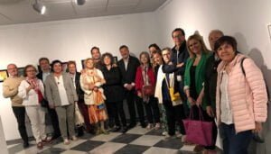 La Sala de Exposiciones de Princesa Zaida acoge la muestra Talleres de Arte del Programa Universitario José Saramago II