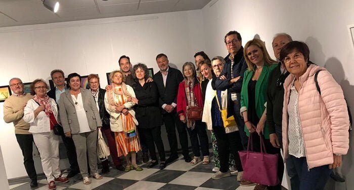 La Sala de Exposiciones de Princesa Zaida acoge la muestra Talleres de Arte del Programa Universitario José Saramago II 1 La Sala de Exposiciones de Princesa Zaida acoge la muestra Talleres de Arte del Programa Universitario José Saramago II