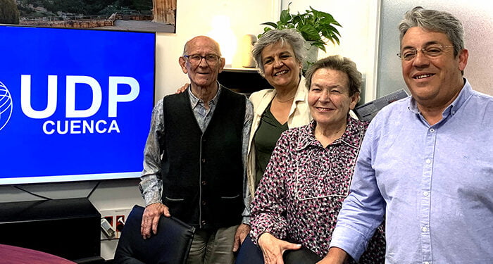 La subdelegada del Gobierno en Cuenca conoce el programa ‘La soledad del mayor no deseada’ de la UDP 1 La subdelegada del Gobierno en Cuenca conoce el programa ‘La soledad del mayor no deseada’ de la UDP