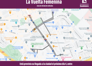 La Vuelta Femenina llega a Guadalajara este jueves, 4 de mayo