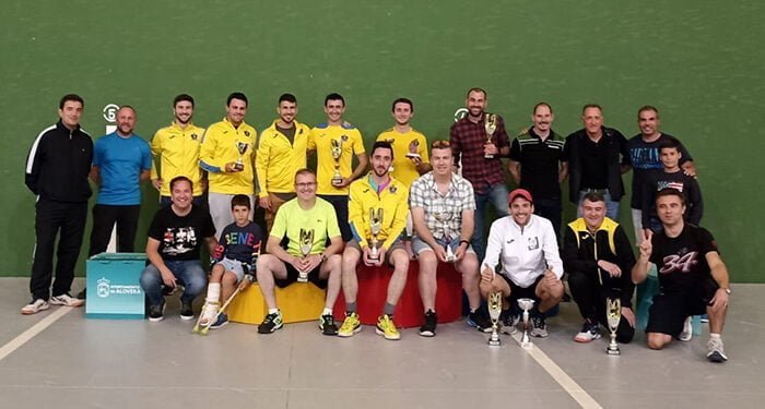 La XXXVI edición de la Liga Provincial de Frontenis de Guadalajara baja el telón 1 La XXXVI edición de la Liga Provincial de Frontenis de Guadalajara baja el telón