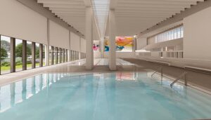 Licitadas las obras de construcción del nuevo Centro Acuático Municipal de Cabanillas