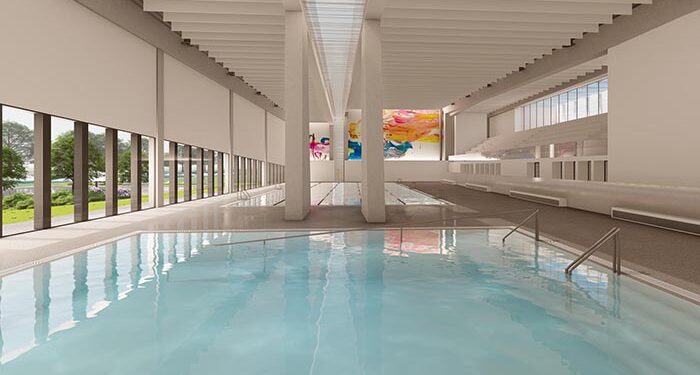 Licitadas las obras de construcción del nuevo Centro Acuático Municipal de Cabanillas 1 Licitadas las obras de construcción del nuevo Centro Acuático Municipal de Cabanillas