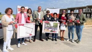 López Carrizo “El proyecto de urbanización de la Avenida de la Paz será el modelo que seguiremos en el resto del municipio”