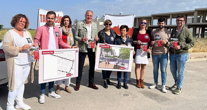 López Carrizo: “El proyecto de urbanización de la Avenida de la Paz será el modelo que seguiremos en el resto del municipio” 1 López Carrizo “El proyecto de urbanización de la Avenida de la Paz será el modelo que seguiremos en el resto del municipio”