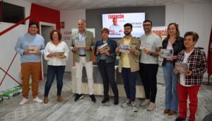 López Carrizo “Presentamos medio centenar de propuestas realistas y sabiendo que la gente de Tarancón no quiere ni falsedades ni mentiras”.