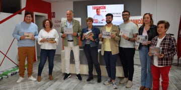 López Carrizo: “Presentamos medio centenar de propuestas realistas y sabiendo que la gente de Tarancón no quiere ni falsedades ni mentiras”.