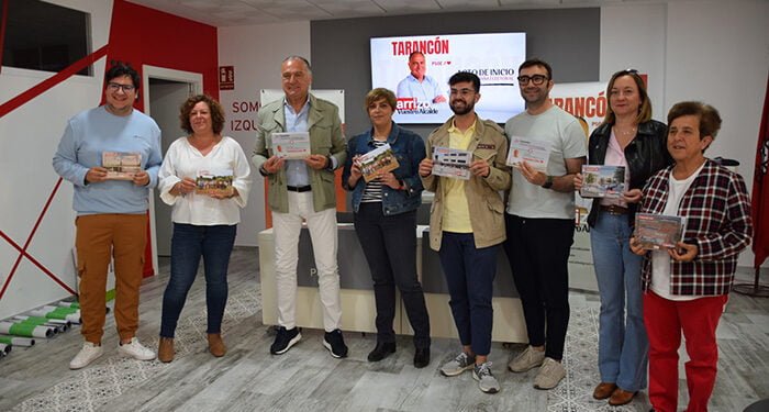 López Carrizo “Presentamos medio centenar de propuestas realistas y sabiendo que la gente de Tarancón no quiere ni falsedades ni mentiras”.