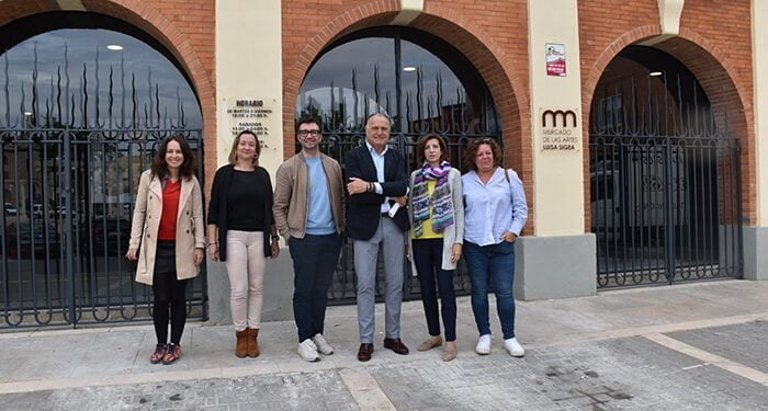 López Carrizo “Vamos a reformar la Casa de la Cultura, la entrada del auditorio municipal y seremos sede de la Fundación Antonio Pérez