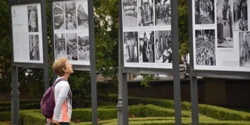 Los jardines de la Diputación de Cuenca acogen durante este mes de junio Álbum de la memoria del fotoperiodista José Luis Pinós