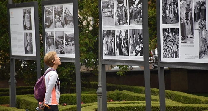 Los jardines de la Diputación de Cuenca acogen durante este mes de junio Álbum de la memoria del fotoperiodista José Luis Pinós 1 Los jardines de la Diputación de Cuenca acogen durante este mes de junio Álbum de la memoria del fotoperiodista José Luis Pinós