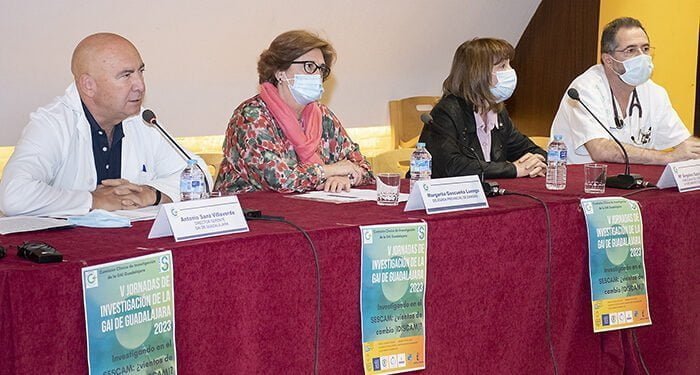 Los profesionales del Área Integrada de Guadalajara dan a conocer sus proyectos de investigación en la V Jornada de Investigación de la GAI