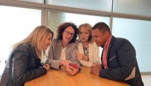 Los sanitarios de la candidatura del PSOE muestran cómo es el nuevo hospital de Cuenca