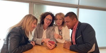 Los sanitarios de la candidatura del PSOE muestran cómo es el nuevo hospital de Cuenca