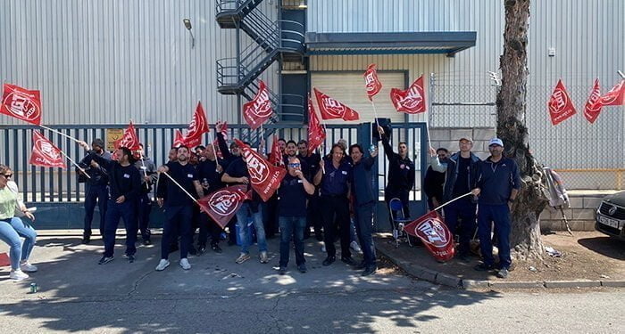 Los trabajadores de ADEA vuelven a exigir justicia salarial 1 Los trabajadores de ADEA vuelven a exigir justicia salarial